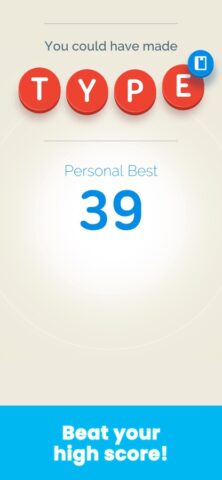 Four Letters для iOS — скриншот 5