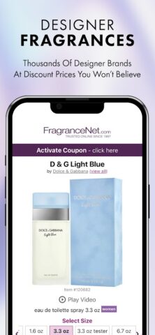 FragranceNet для Android — скриншот 2