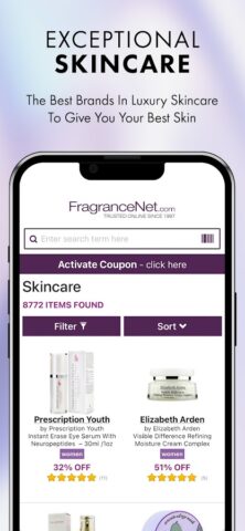 FragranceNet для Android — скриншот 4