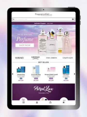 FragranceNet для Android — скриншот 5