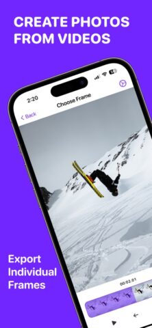 Frame Grabber для iOS — скриншот 1