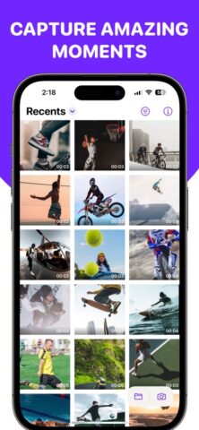 Frame Grabber для iOS — скриншот 2