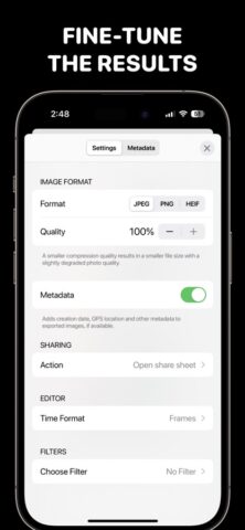 Frame Grabber для iOS — скриншот 5