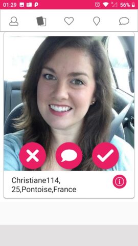 France Dating для Android — скриншот 5