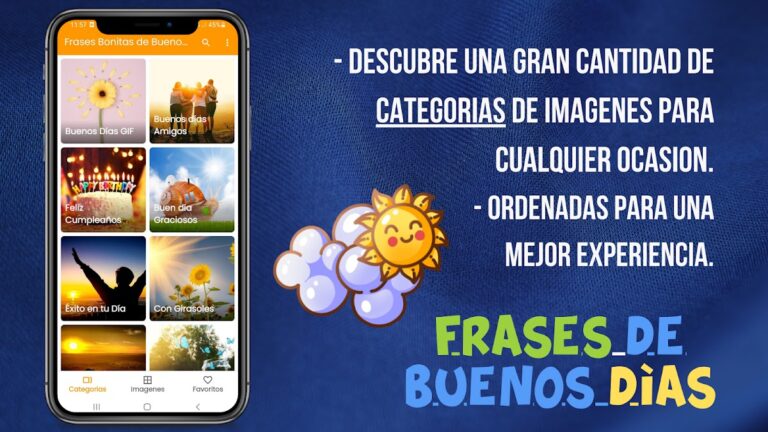 Frases Bonitas de Buenos Días для Android — скриншот 3
