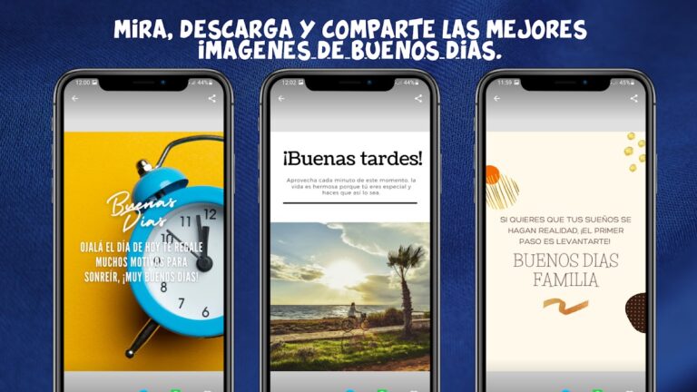Frases Bonitas de Buenos Días для Android — скриншот 5