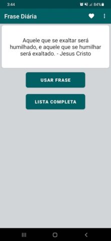 Frases Evangélicas com Imagens для Android — скриншот 5