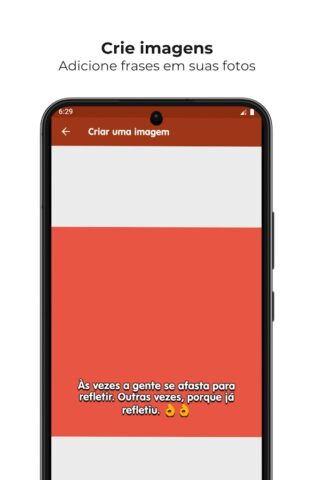 Frases de Indiretas pra Status для Android — скриншот 4