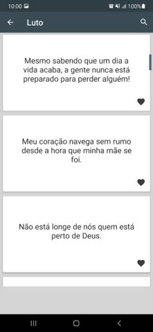 Frases de Tristeza для Android — скриншот 3