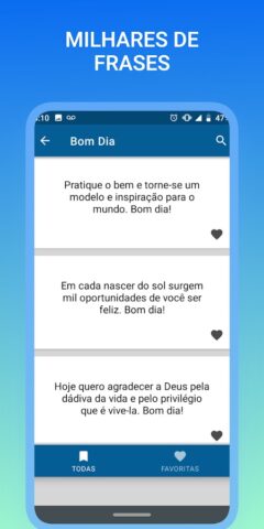Frases para Status для Android — скриншот 2