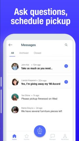 Free Stuff для Android — скриншот 3