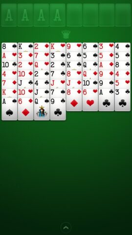 FreeCell Solitaire для Android — скриншот 1