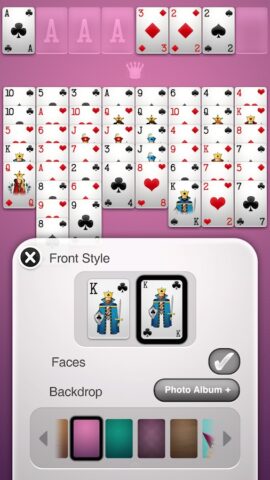 FreeCell Solitaire для Android — скриншот 4