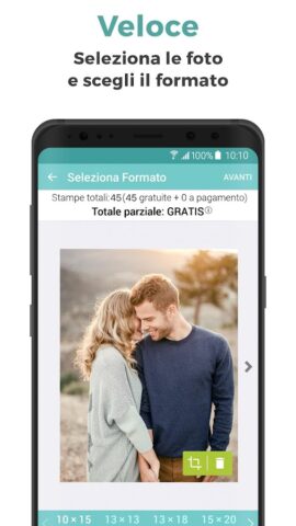 FreePrints Stampe fotografiche для Android — скриншот 3