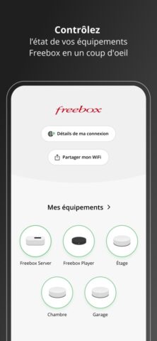 Freebox Connect для iOS — скриншот 1