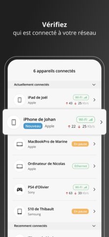 Freebox Connect для iOS — скриншот 2