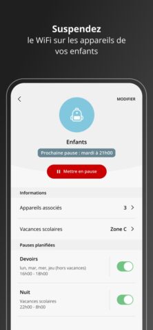 Freebox Connect для iOS — скриншот 3