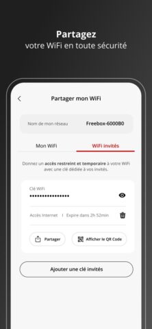 Freebox Connect для iOS — скриншот 5
