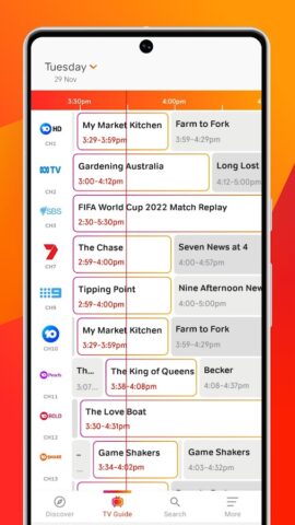 Freeview AU для Android — скриншот 2