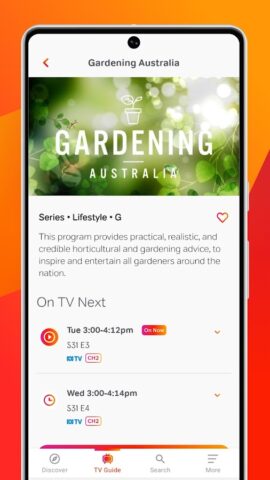 Freeview AU для Android — скриншот 3