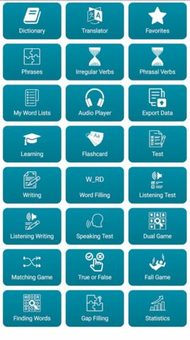 French — English для Android — скриншот 1