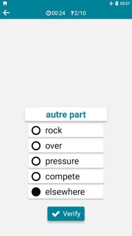 French — English для Android — скриншот 5