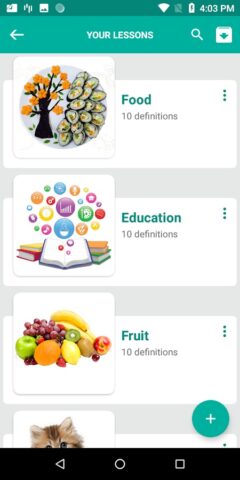 French English Translator для Android — скриншот 3