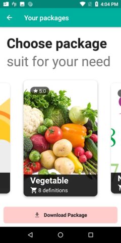 French English Translator для Android — скриншот 4