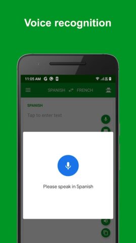French — Spanish Translator для Android — скриншот 3