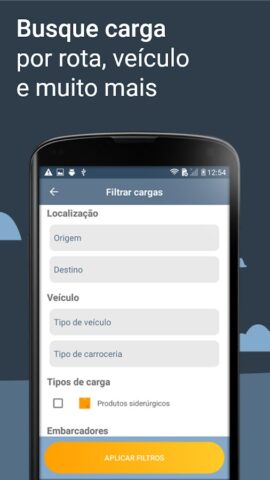Freto — Frete carga todo dia для Android — скриншот 2