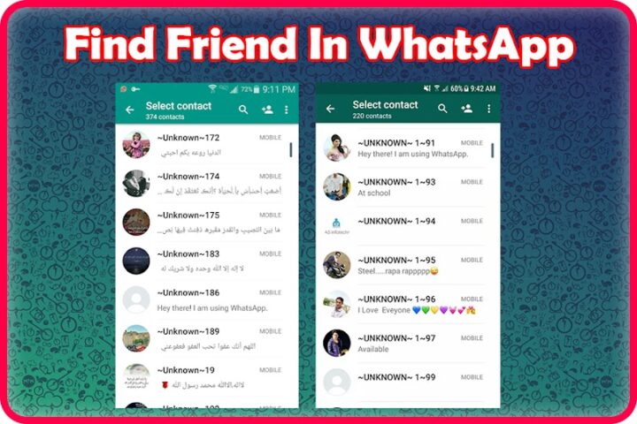 Friend Search for Chat: Girl для Android — скриншот 3