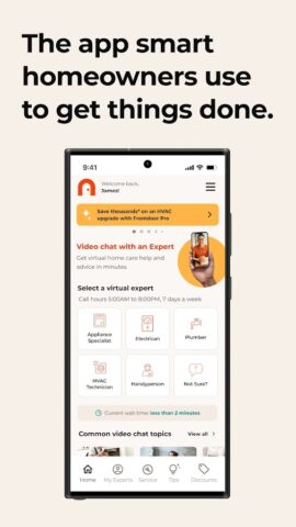 Frontdoor-Home Service Experts для Android — скриншот 1