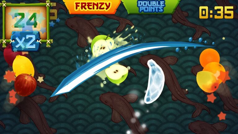 Fruit Ninja Classic — скриншот 2