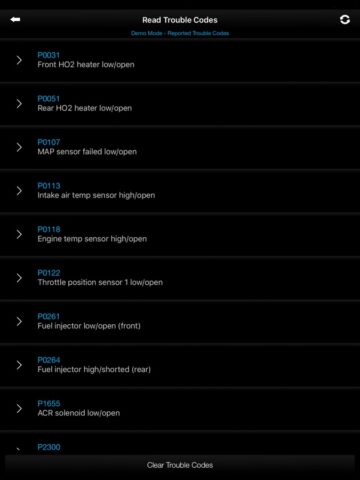 Fuelpak FP3 для iOS — скриншот 4