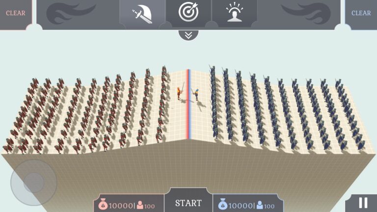 Fun Battle Simulator для Android — скриншот 4