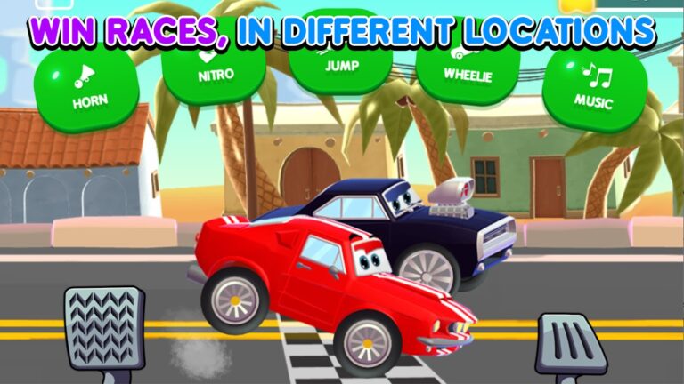 Fun Kids Cars для Android — скриншот 3