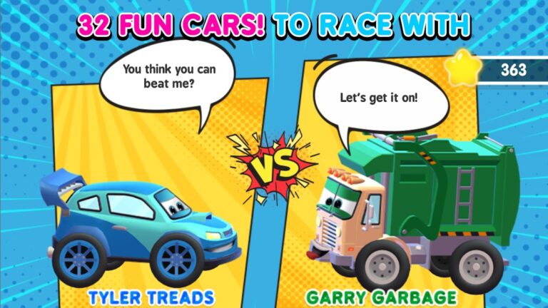 Fun Kids Cars для Android — скриншот 4
