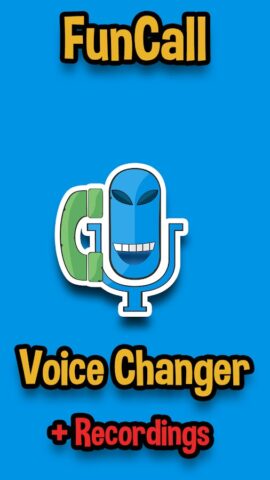 Funcalls — Voice Changer & Rec — скриншот 1