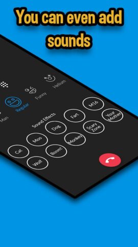 Funcalls — Voice Changer & Rec — скриншот 4