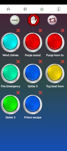 Кнопки со смешными звуками для Android — скриншот 3