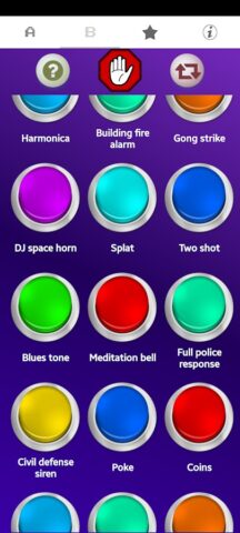 Кнопки со смешными звуками для Android — скриншот 4