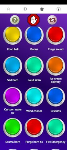 Кнопки со смешными звуками для Android — скриншот 5