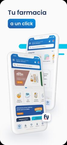 Farmacias Fybeca: Delivery для Android — скриншот 1