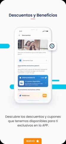 Farmacias Fybeca: Delivery для Android — скриншот 3