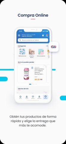 Farmacias Fybeca: Delivery для Android — скриншот 5