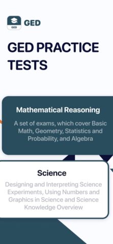 High School Diploma Exam Prep для iOS — скриншот 1