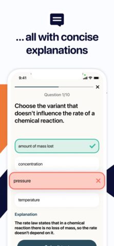 High School Diploma Exam Prep для iOS — скриншот 3