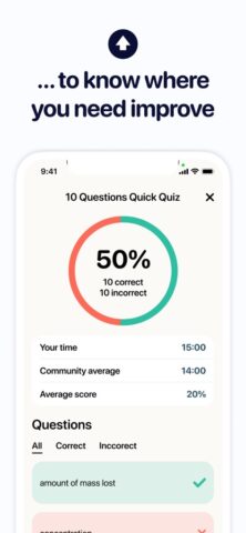High School Diploma Exam Prep для iOS — скриншот 5