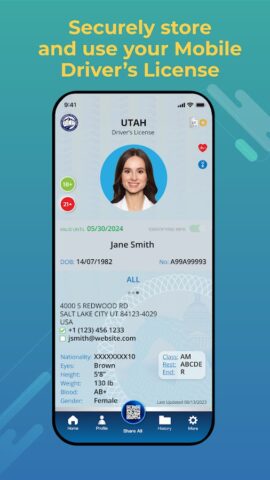GET Mobile ID для Android — скриншот 4