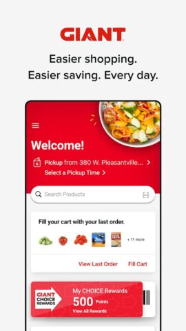 GIANT для Android — скриншот 1